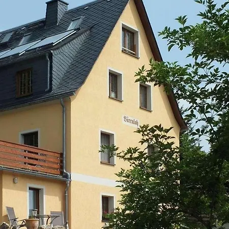 Mit Bergblick アパート バート・エルスター